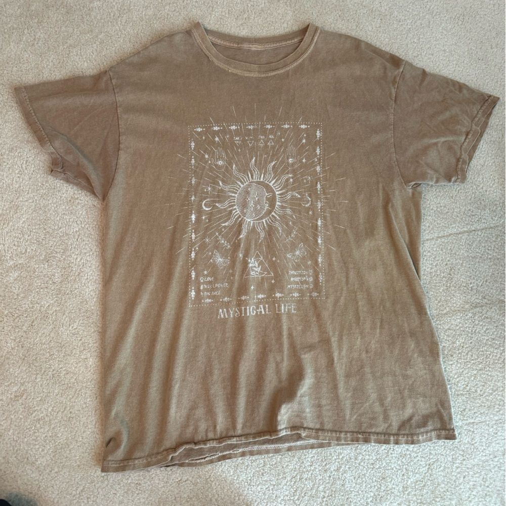 Women’s Full Tilt Graphic Shirt L